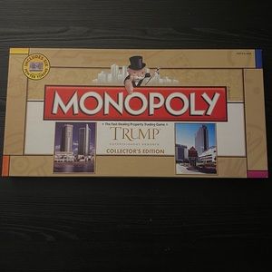 Trump Ent Resorts Collector's Edition Monopoly